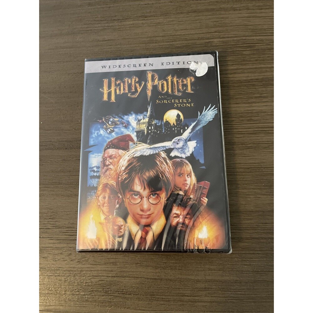 Harry Potter and the Sorcerers Stone (DVD, 2007, Widescreen) SEALED